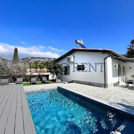 Villa Centre Grande Piscine Chauffée *