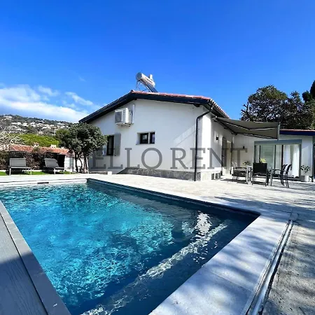 Centre Grande Piscine Chauffée Villa Cannes