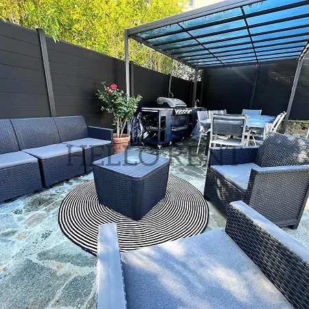 Villa Centre Grande Piscine Chauffée *