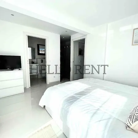 Villa Centre Grande Piscine Chauffee Cannes